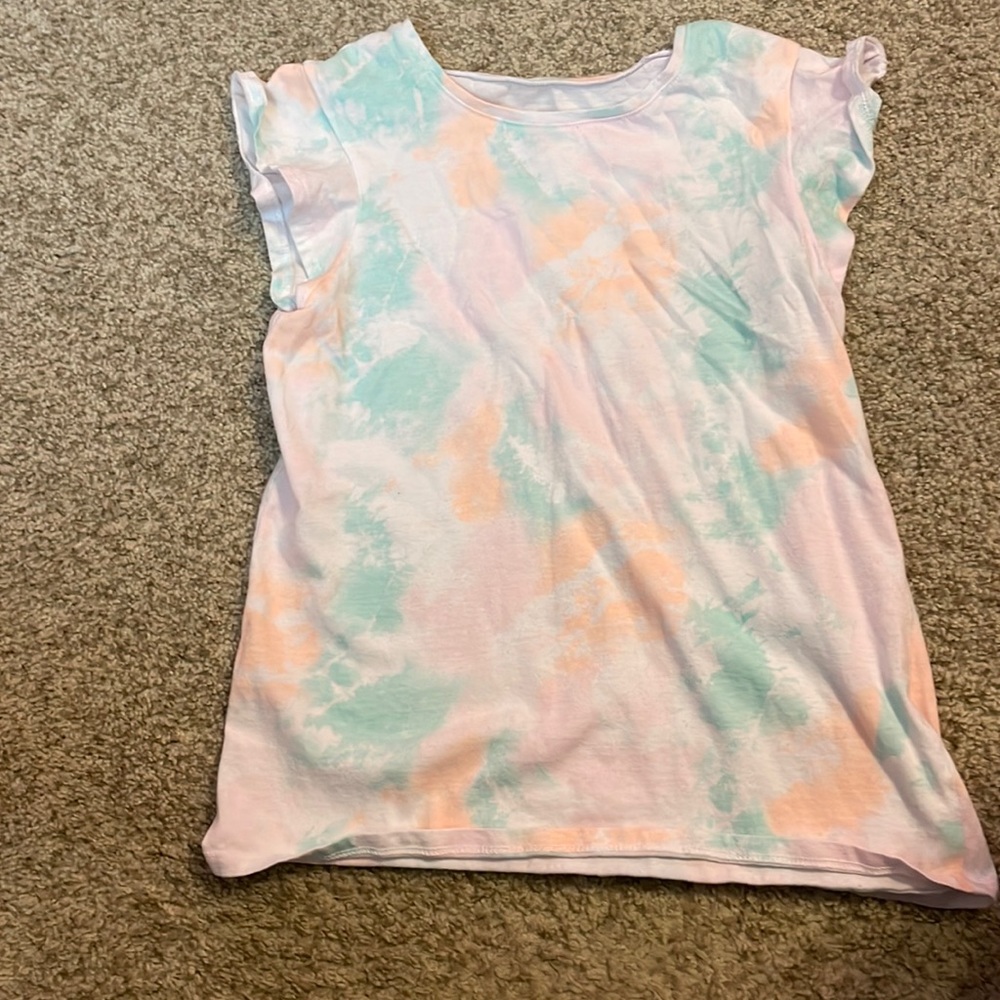 Girls short sleeve shirt